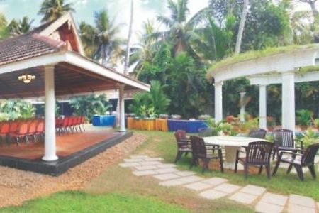 Hotel Chanakya Thiruvananthapuram Zewnętrze zdjęcie