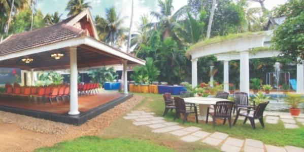 Hotel Chanakya Thiruvananthapuram Zewnętrze zdjęcie